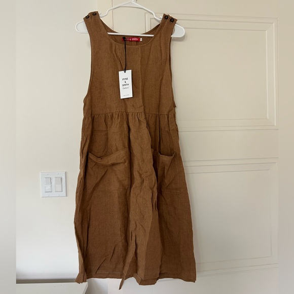 NWT Pyne & Smith Apron Dress - Picture 1 of 3